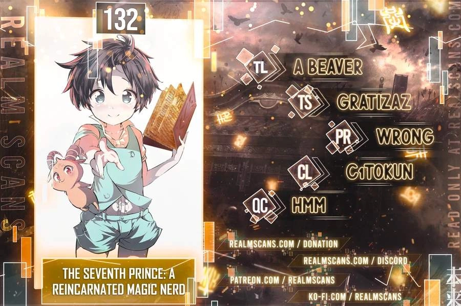 I was reincarnated as the 7th Prince so I will perfect my magic as I please Chapter 132 29